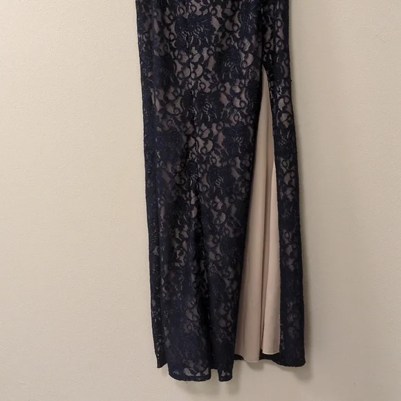 Sequin Hearts Maxi Skirt & Crop Top Set - Effortlessly Chic - Showgirl Dress - Picture 9 of 16